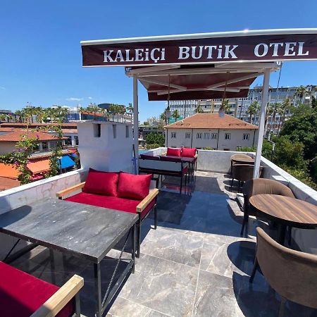 Kaleici Butik Otel Antalya Bagian luar foto